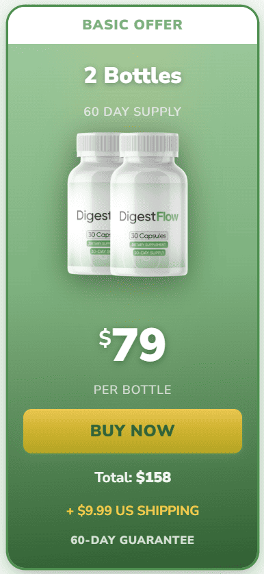 digestflow 2 bottles price