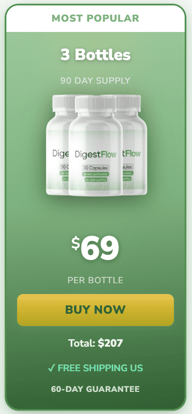 digestflow 3 bottles price